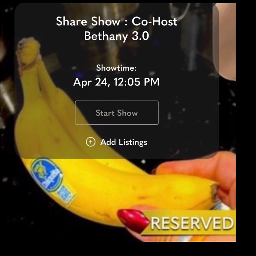 @jodi_marina live Daily show. 🍌🍌 Chiquita banana 🎶🎶… - Picture 9 of 12